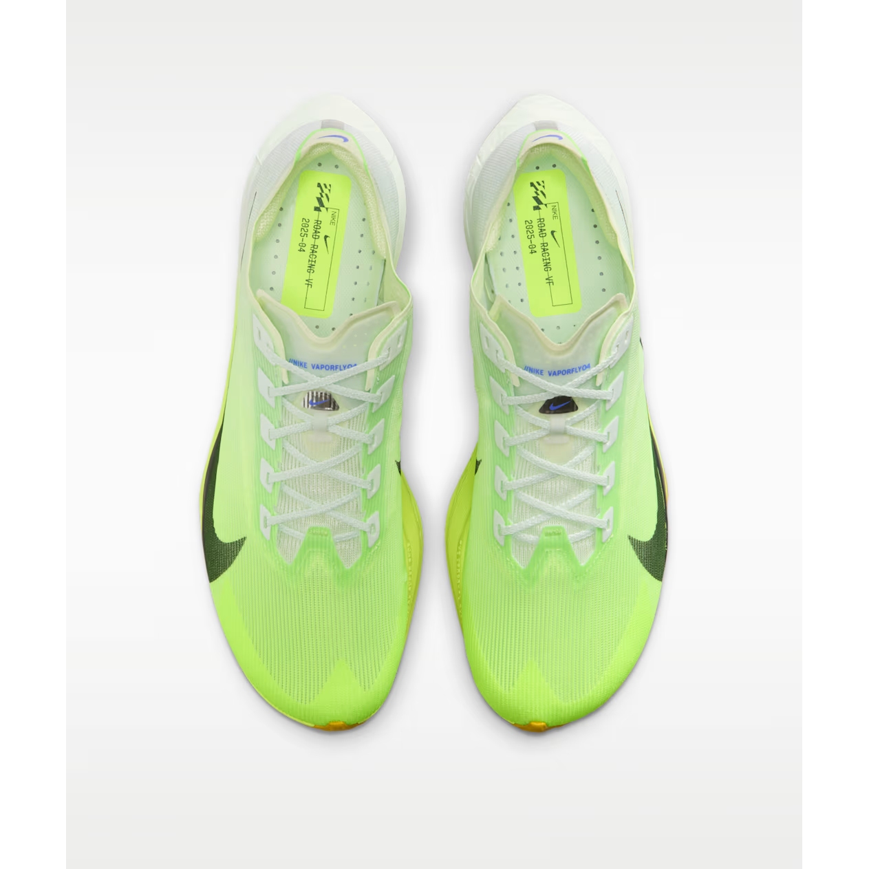 Nike Vaporfly 4 Running Shoes Men - barely green/volt tint