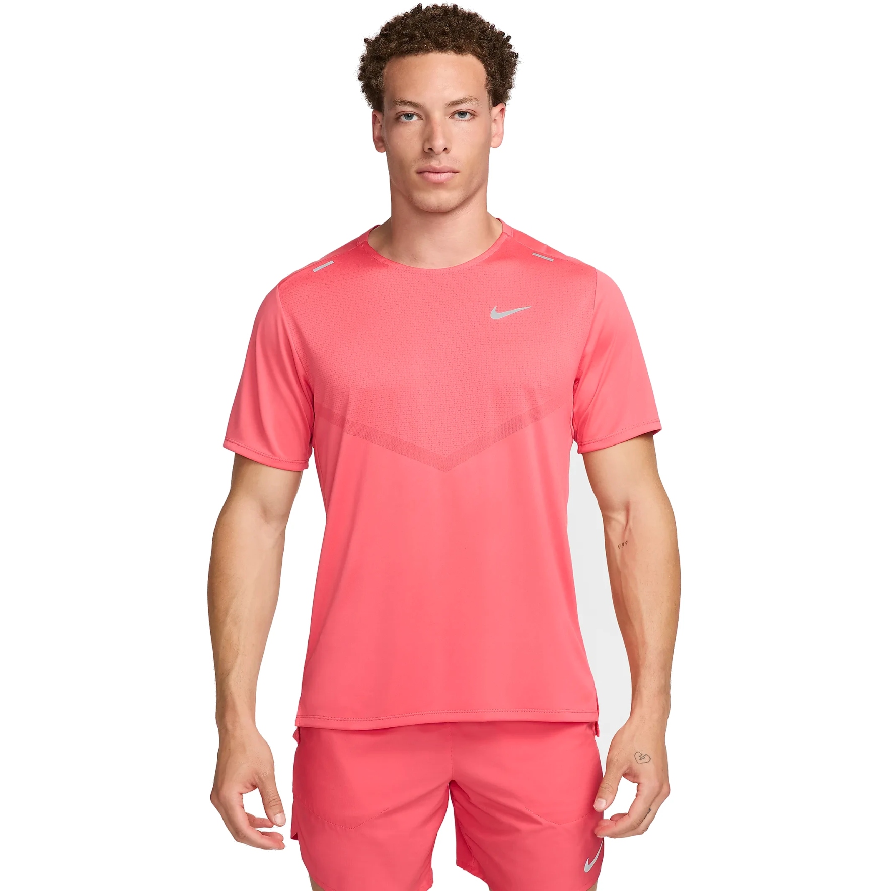 Pink nike shirt for men best sale