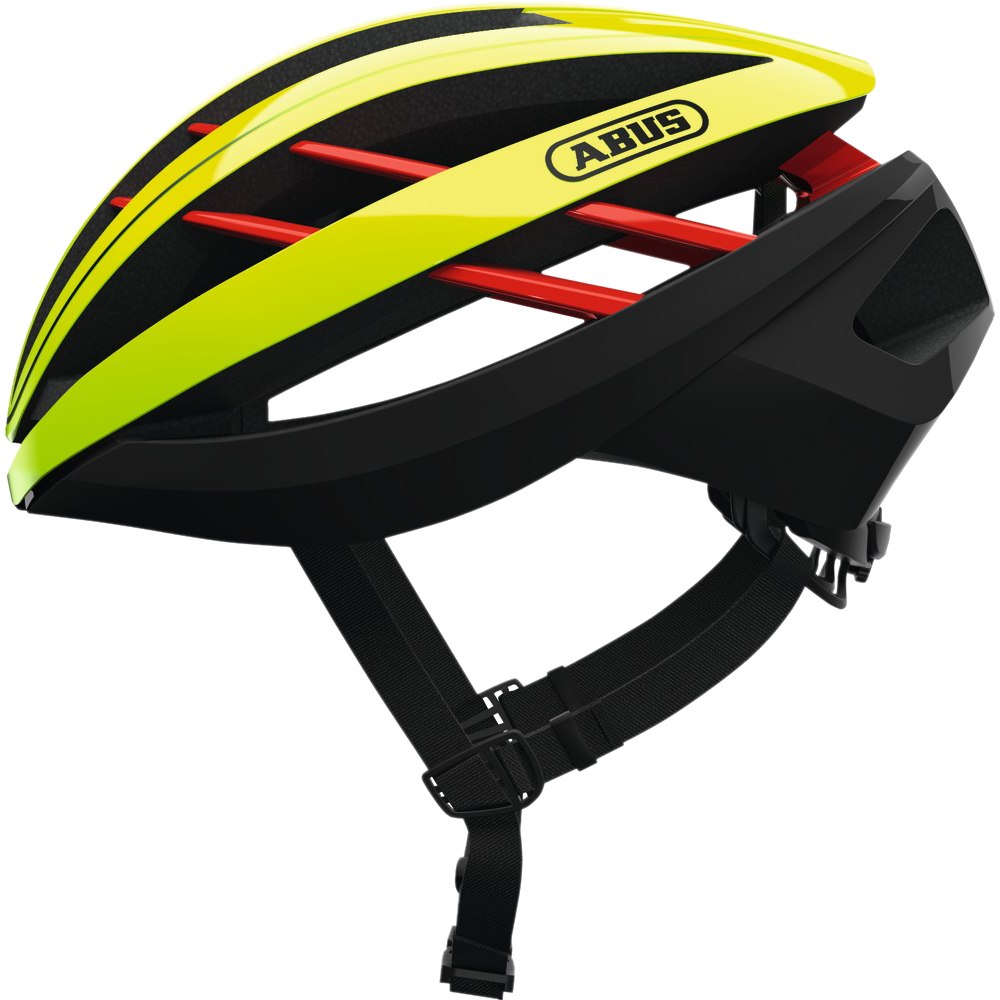 Picture of ABUS Aventor Helmet - neon yellow