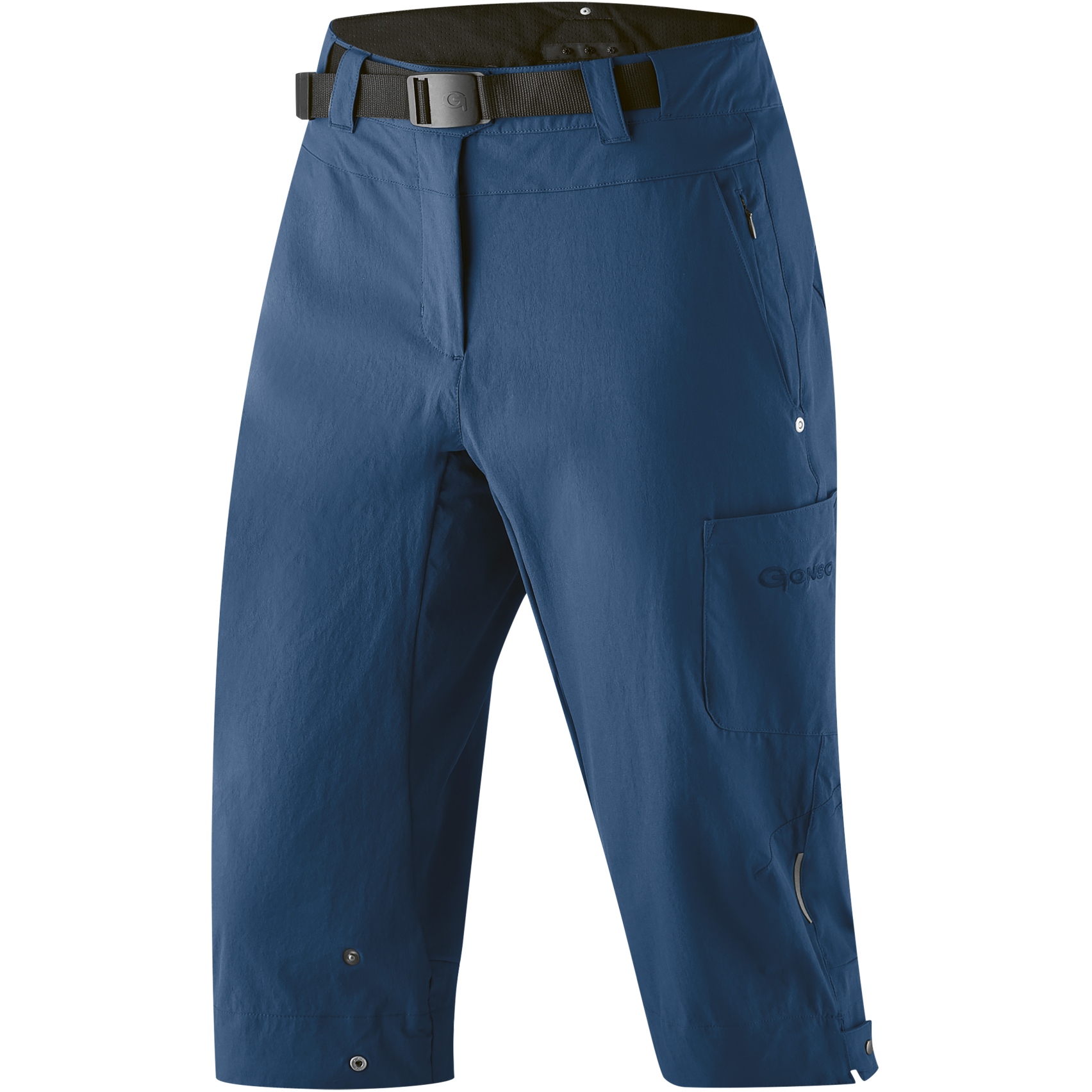 Picture of Gonso Ruth 3/4 Bike Pants Women - Insignia Blue