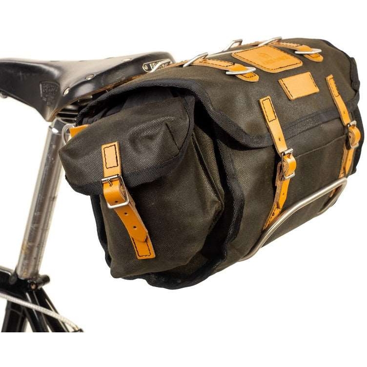 アクセサリー CARRADICE bagman M size Carradice Bagman Sport Saddlebag Support Rack - silver | BIKE24