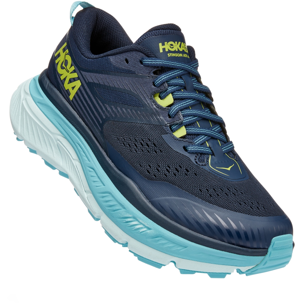 Picture of Hoka Stinson 6 Women&#039;s Running Shoes - outer space / blue glass