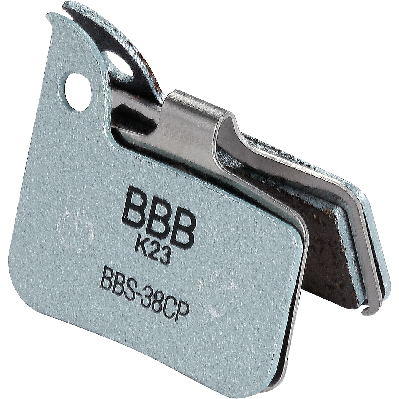Тормозные колодки BBB Cycling DiscStop Coolfin BBS-38CP для SRAM/Avid - steelblue