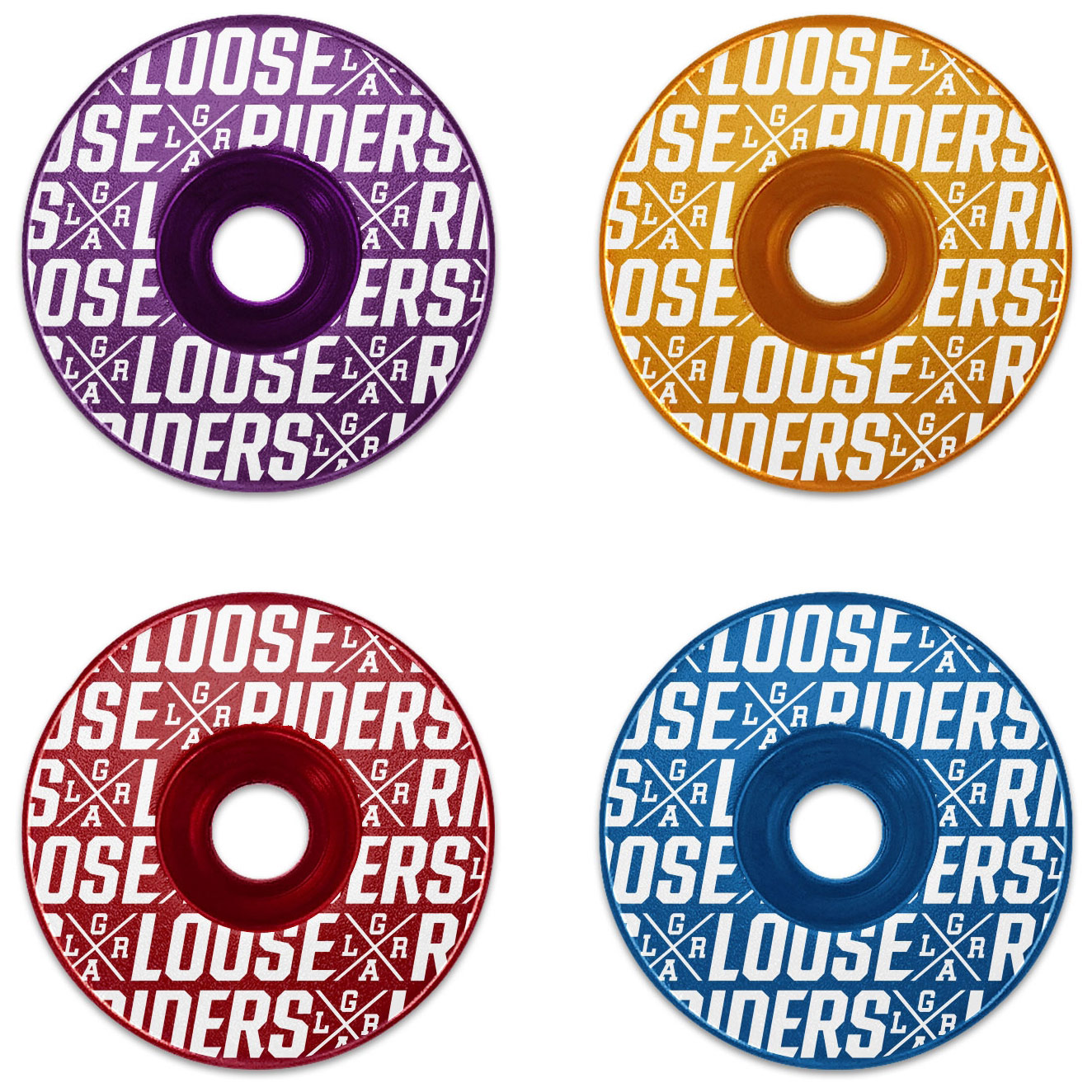 Picture of Loose Riders Logo Pattern Ahead Cap