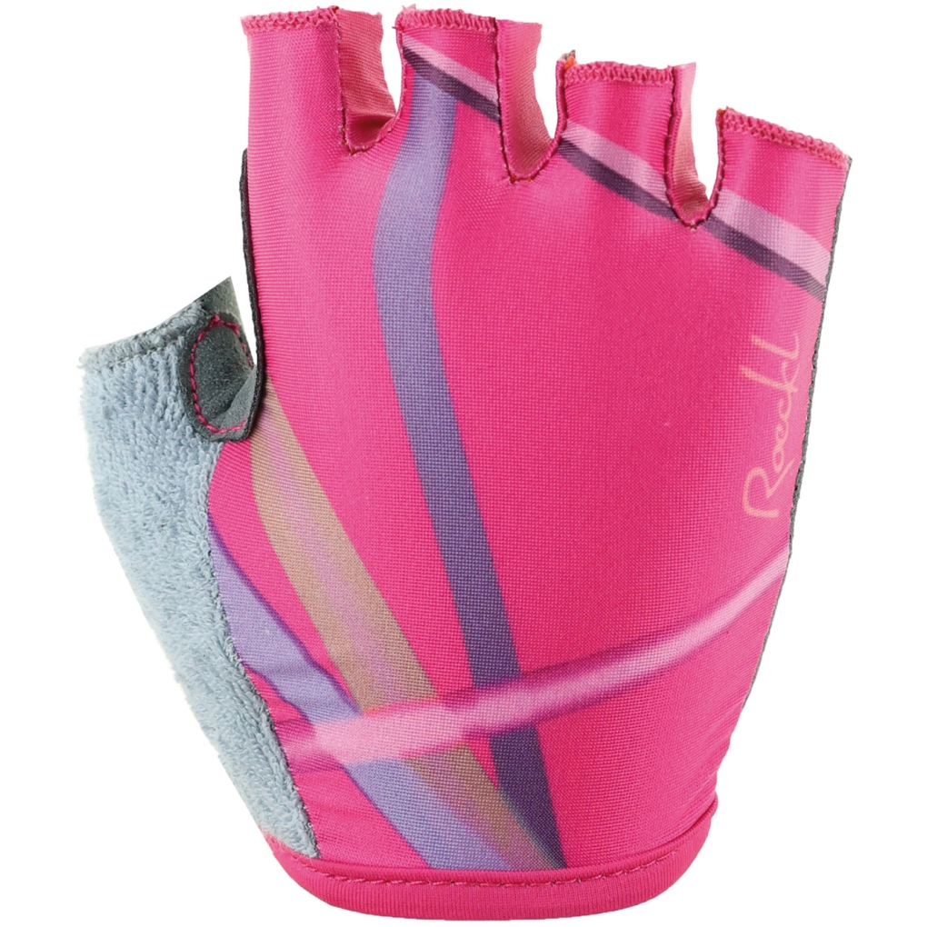 Picture of Roeckl Sports Tofane Cycling Gloves Kids - cabaret 4240