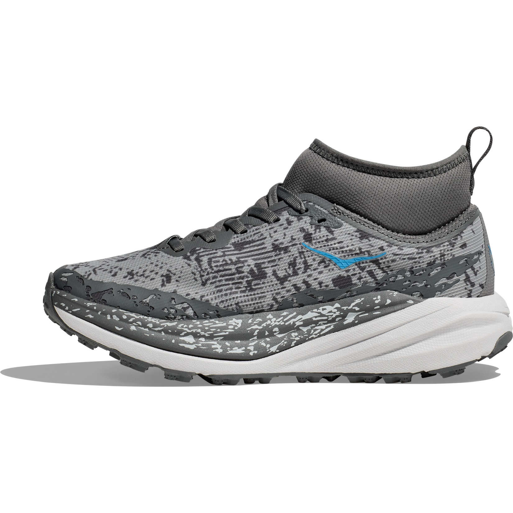 Hoka Speedgoat 6 Mid GTX Running Shoes Women - asteroid