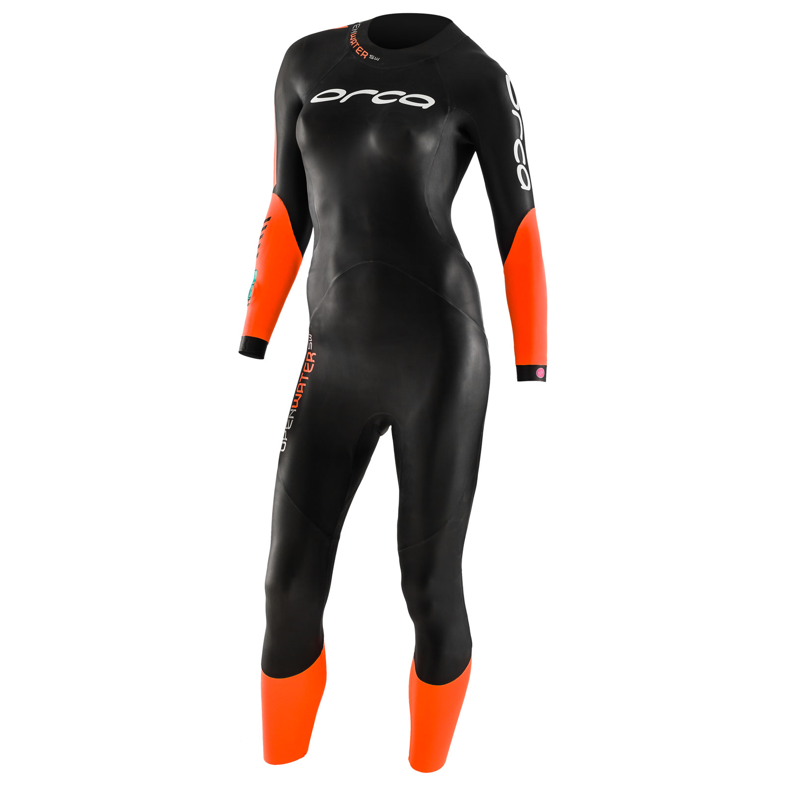 Productfoto van Orca Open Water SW Wetsuit Dames - zwart/oranje