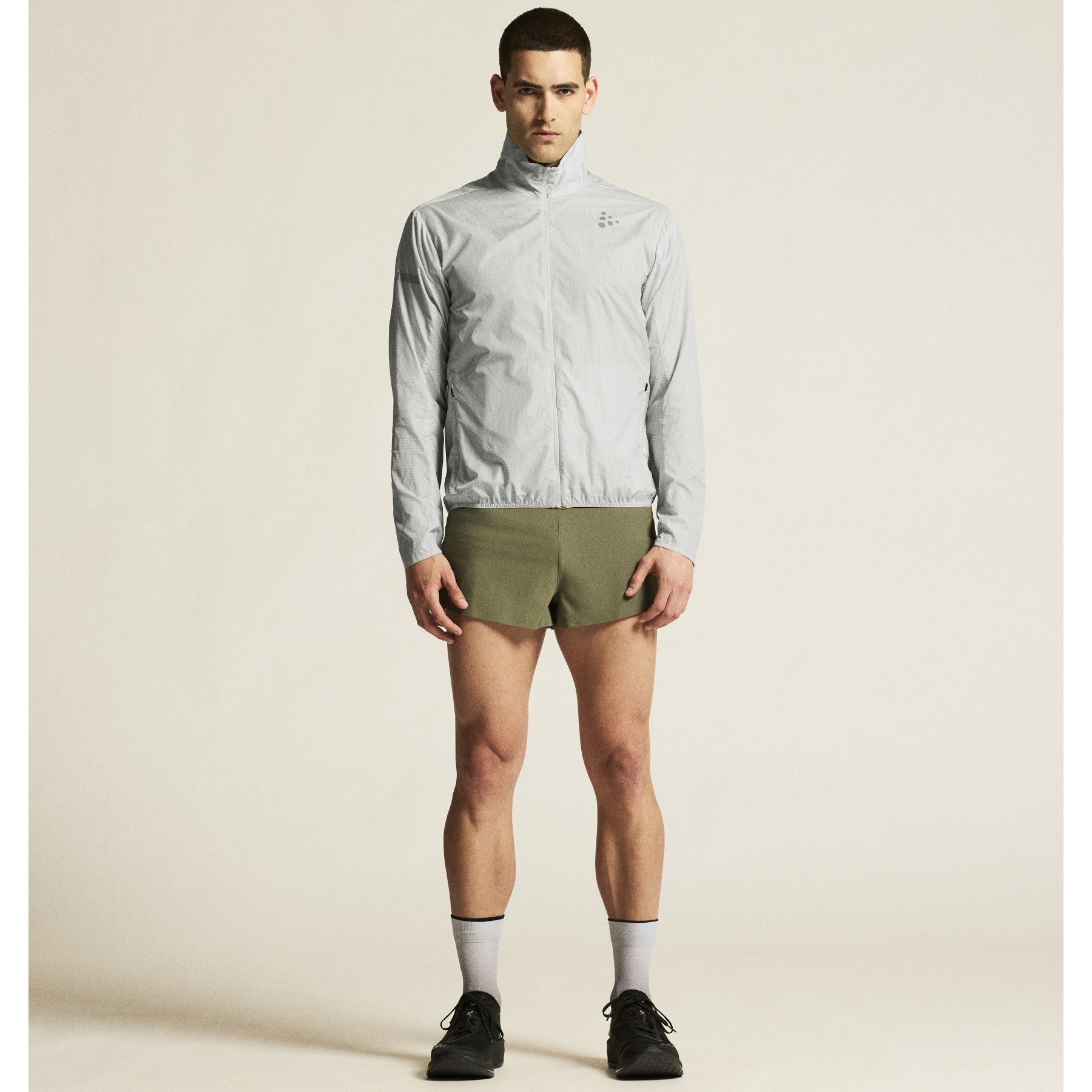 ウェア Hypercraft CRAFT Pro Hypervent 2 Running Jacket Men - Cloud | BIKE24