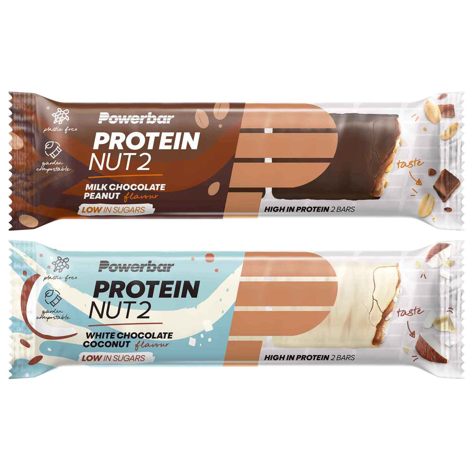 Produktbild von Powerbar ProteinNut2 - Eiweiß-Riegel - 45g
