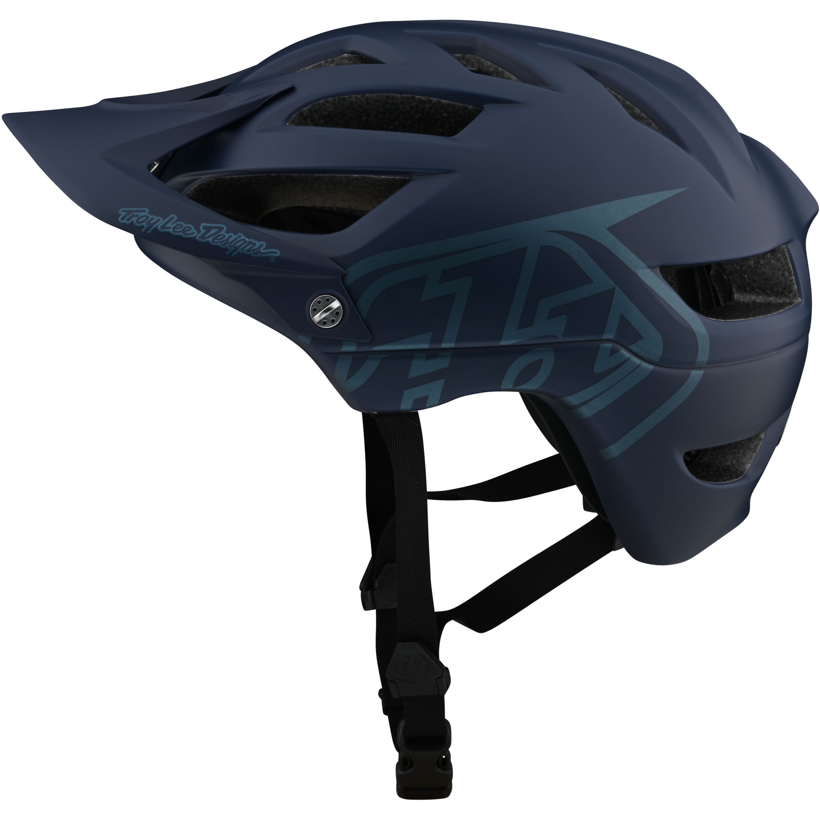 Foto van Troy Lee Designs A1 Drone Helmet - dark slate blue