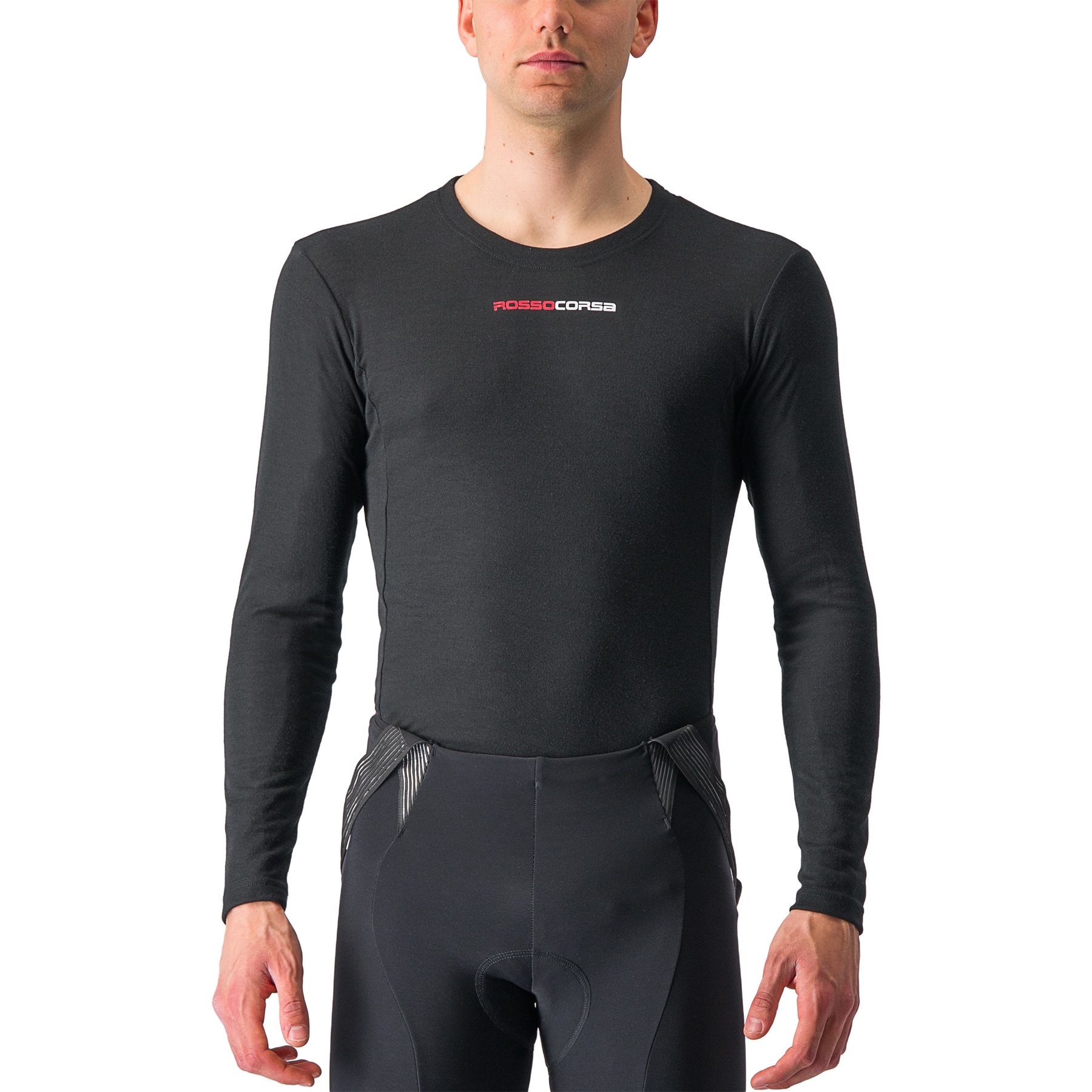 Picture of Castelli Prosecco Tech Long Sleeve Undershirt Men - black 010