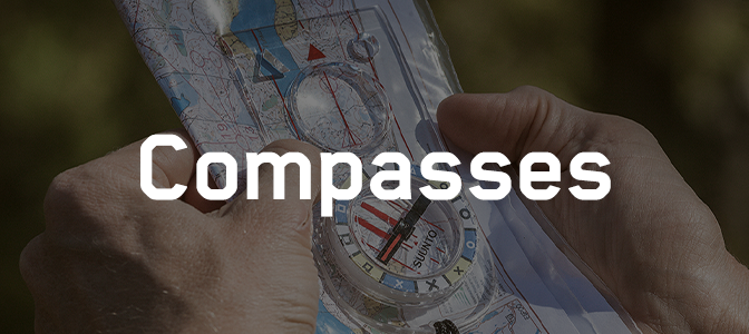 Reliable Compasses by Suunto