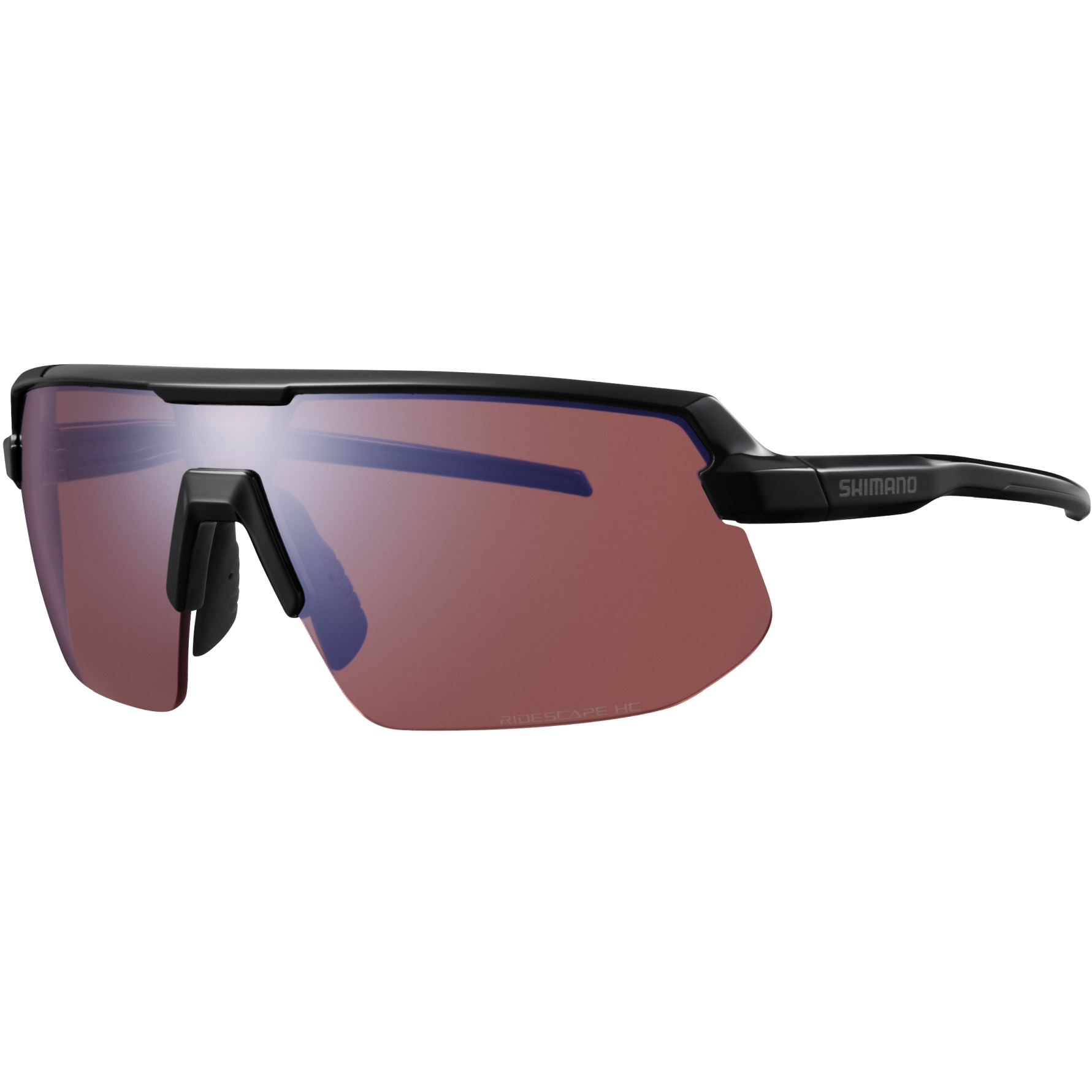 Очки Shimano Twinspark HC - Черные - Ridescape HC