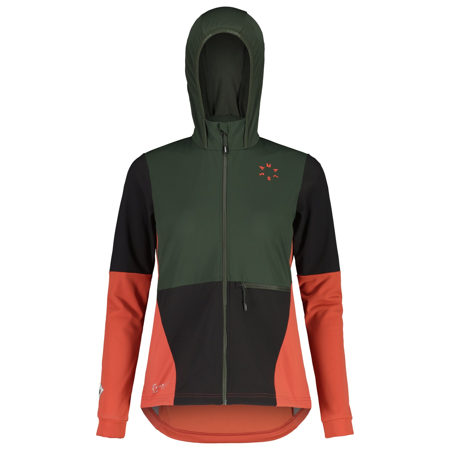 Maloja WildbergM. Женская куртка Nordic Hybrid - deep forest 0550