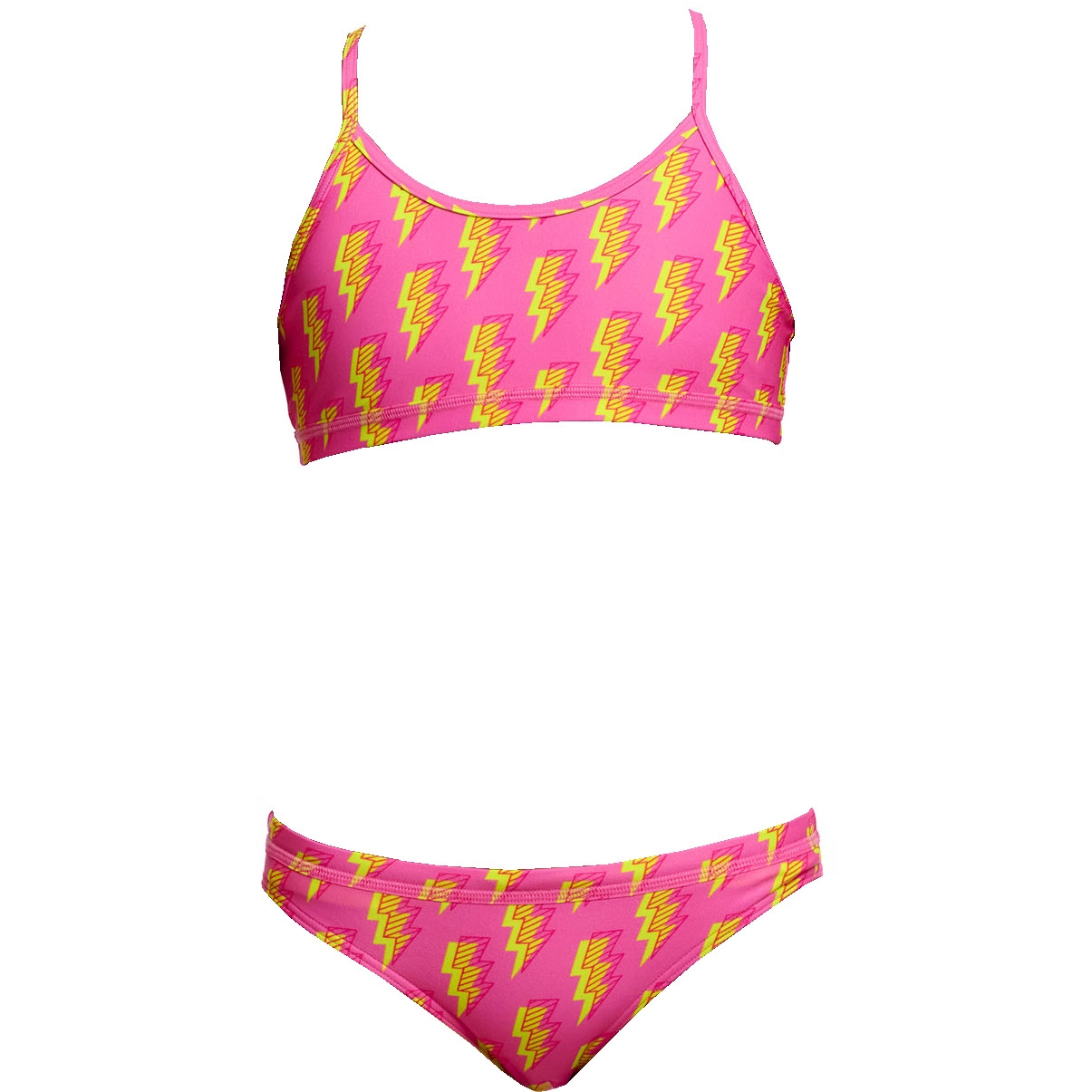 Productfoto van Funkita Racerback Eco Bikini Meisjes - Stunner