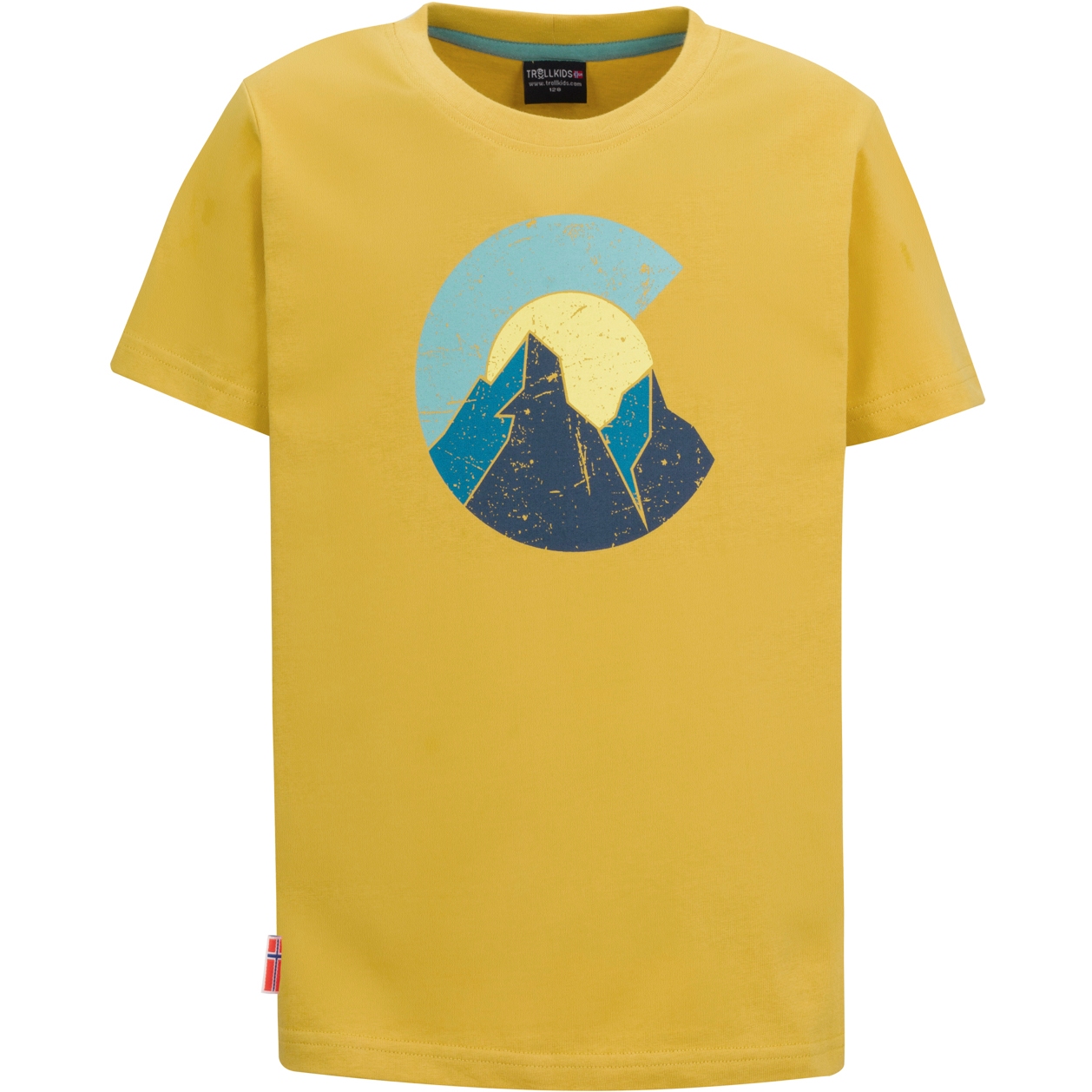 Productfoto van Trollkids Halsafjord T-Shirt Kinderen - ginger
