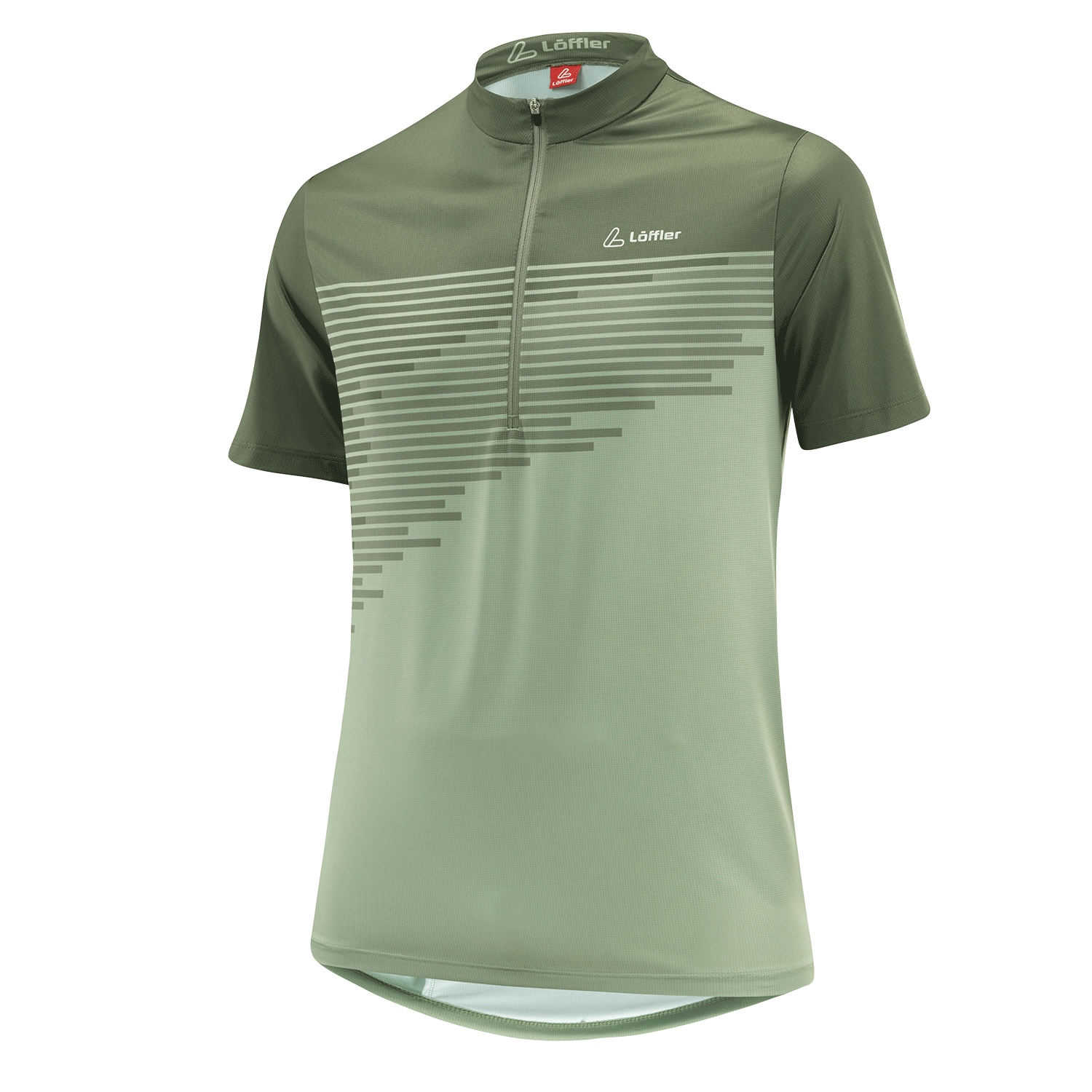 Maillot Cyclisme Homme ARSUXEO – Manches Courtes, Zippé, Respirant (Taille Régulière)