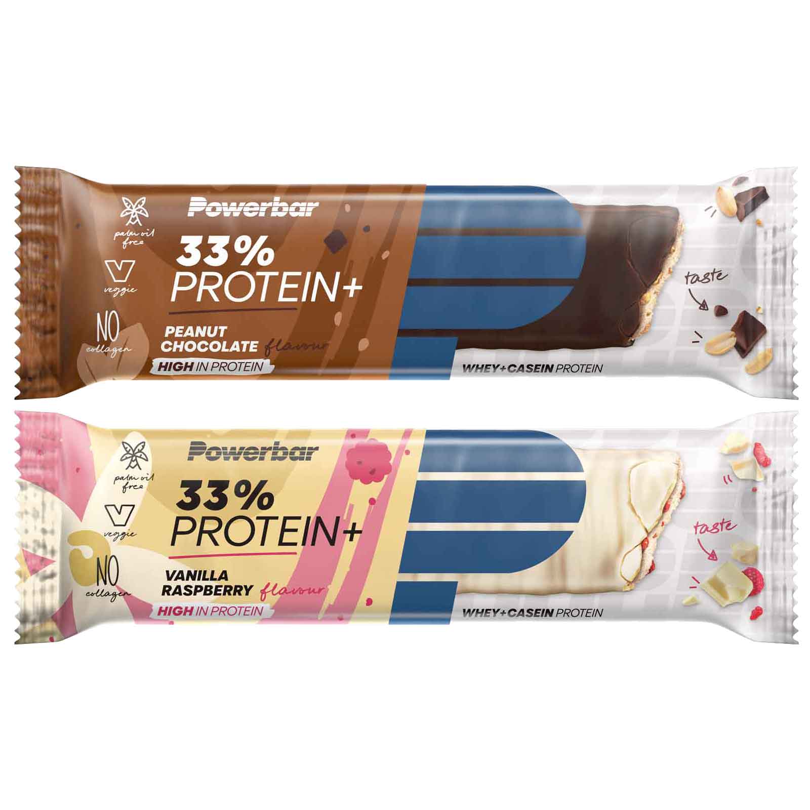 Produktbild von Powerbar Protein Plus 33% - Eiweiß-Riegel - 90g