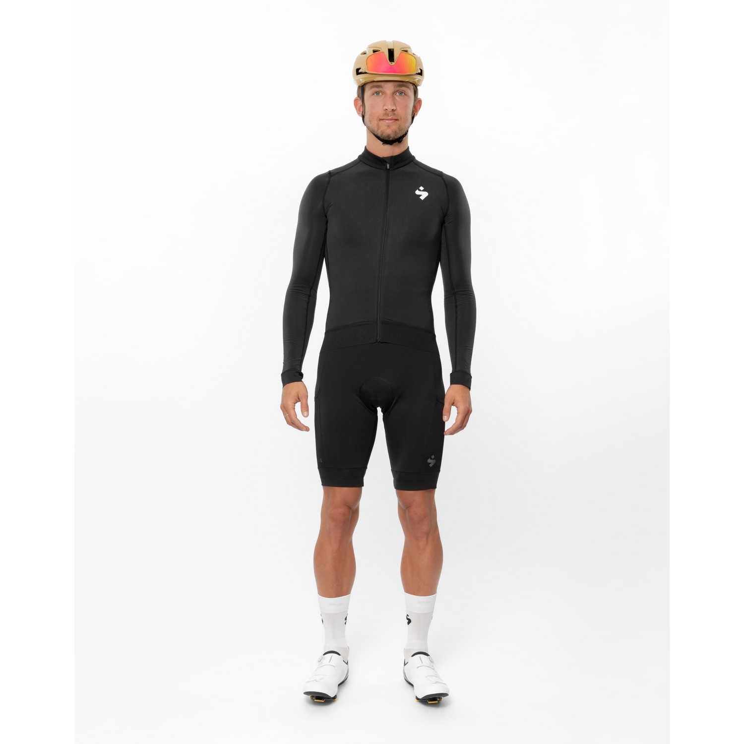 SWEET Protection Crossfire Hybrid Longsleeve Jersey Men - Black