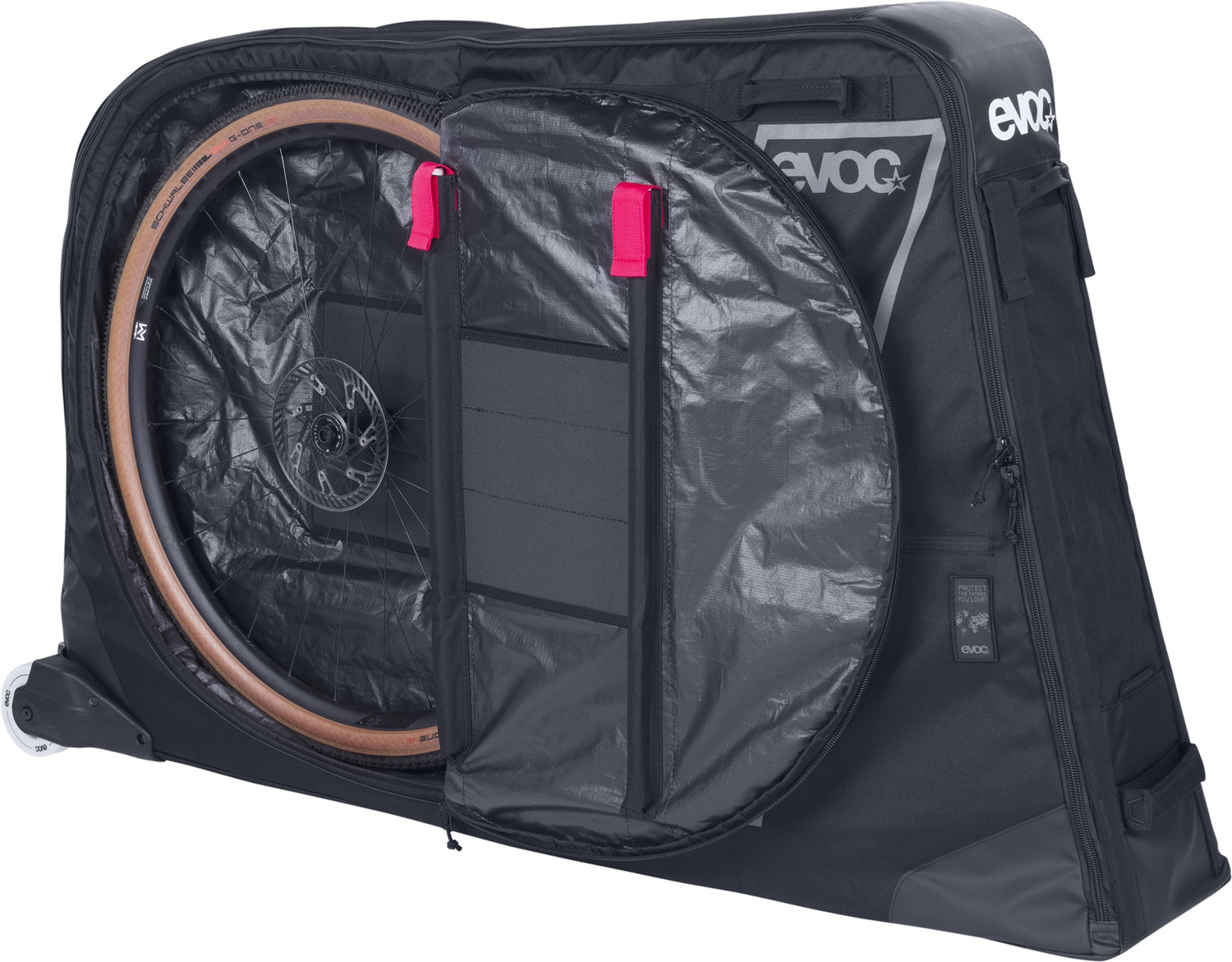 EVOC Bike Bag 280L - Black | BIKE24