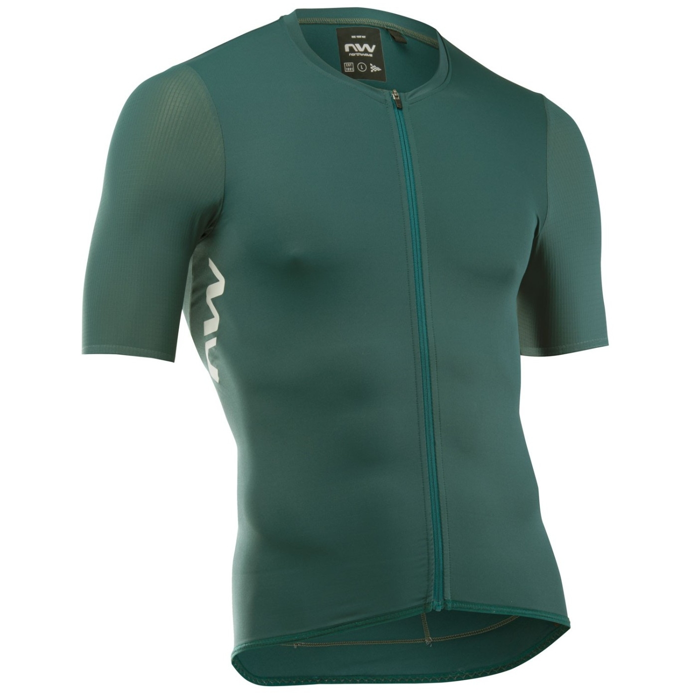 Northwave Essence Evo Shortsleeve Jersey Unisex - petrolium 141