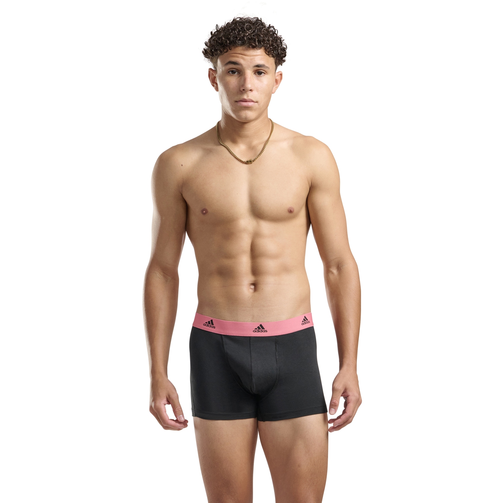 adidas Sports Underwear Active Flex Cotton Trunk Men - 3 Pack - 955-assorted