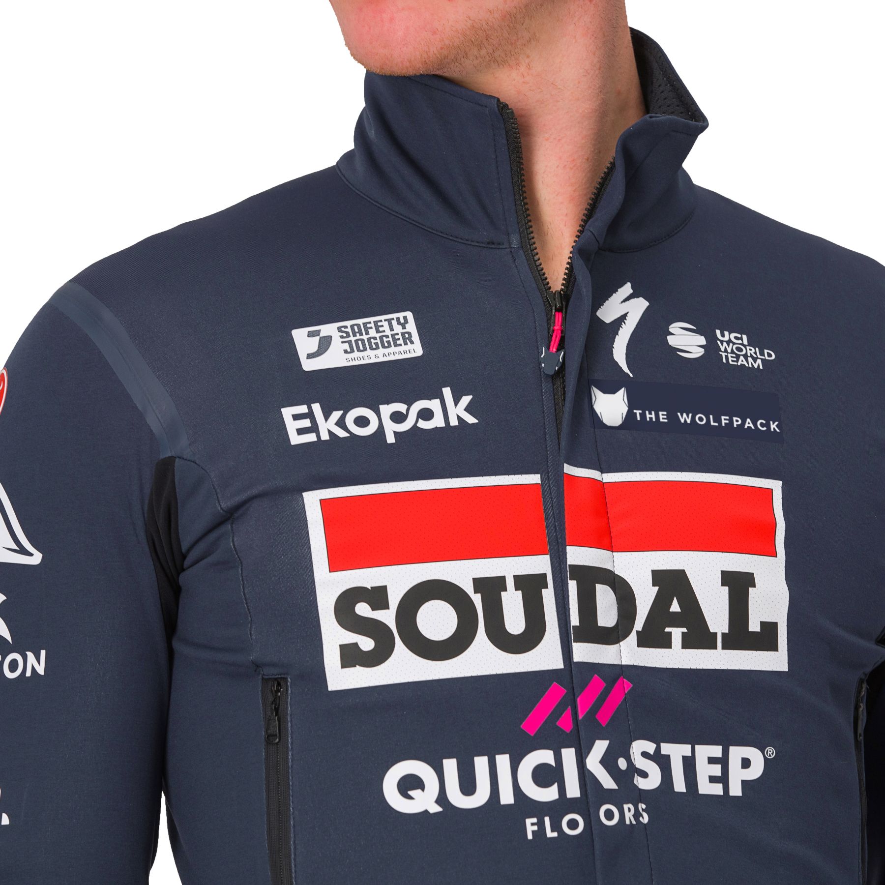 Castelli Gabba RoS 2 Short Sleeve Jacket Team Soudal Quick-Step