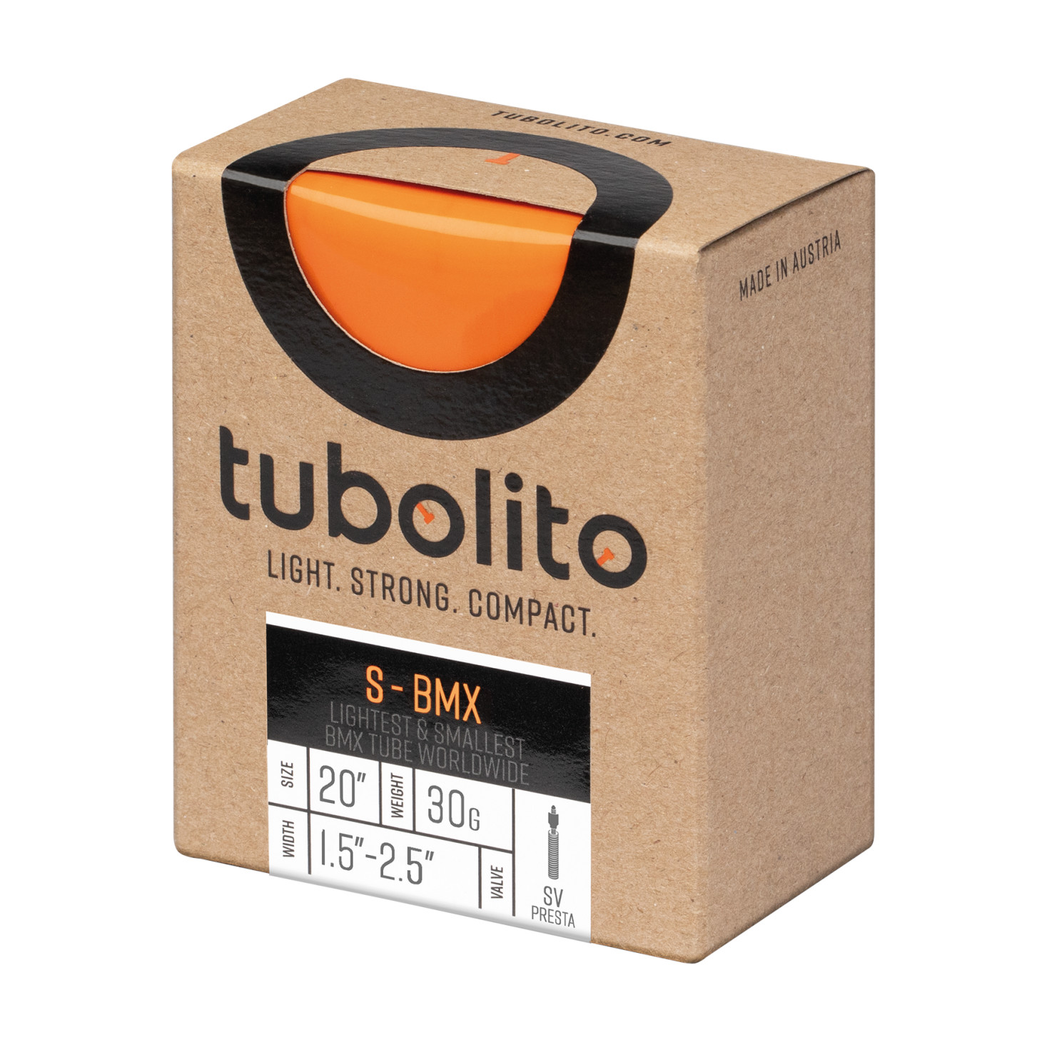 Produktbild von Tubolito S-Tubo BMX Schlauch - 20&quot;x1.5-2.5&quot; - Presta - 42mm