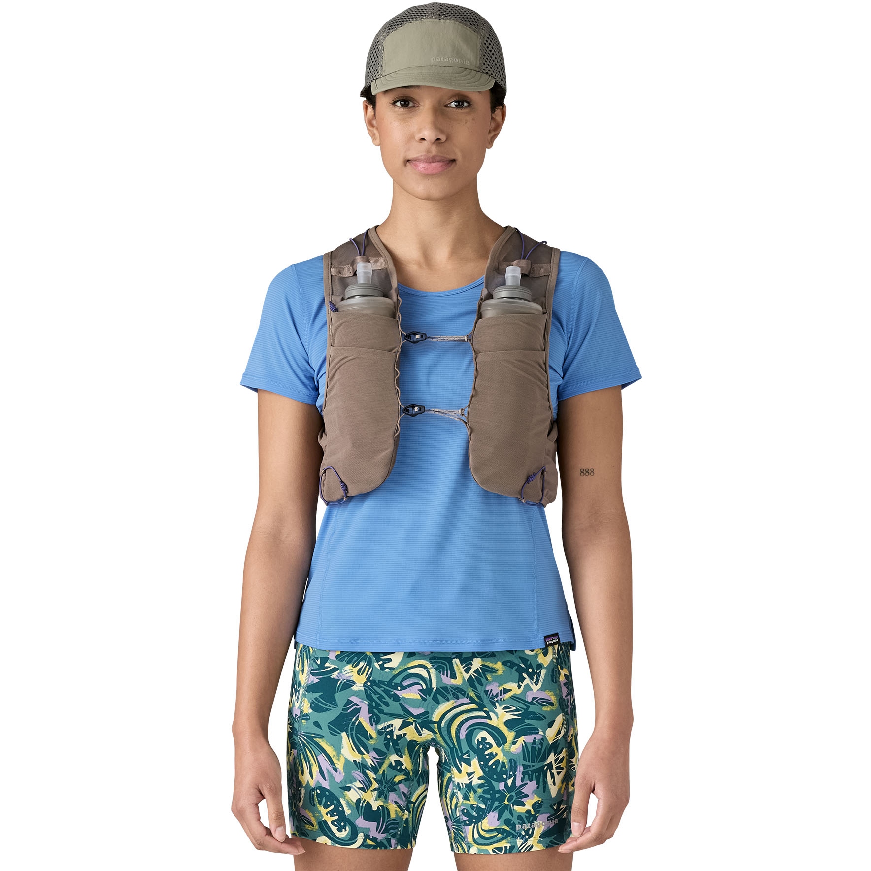 Patagonia Slope Runner Vest - Seabird Grey | BIKE24