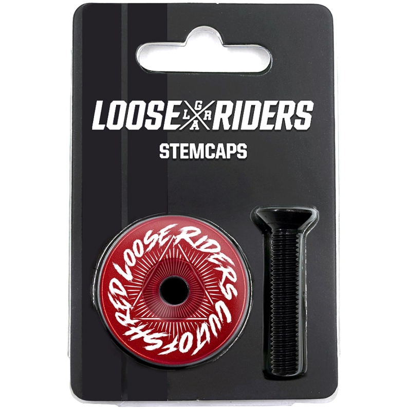 Loose Riders Stem Cap Cult Of Shred