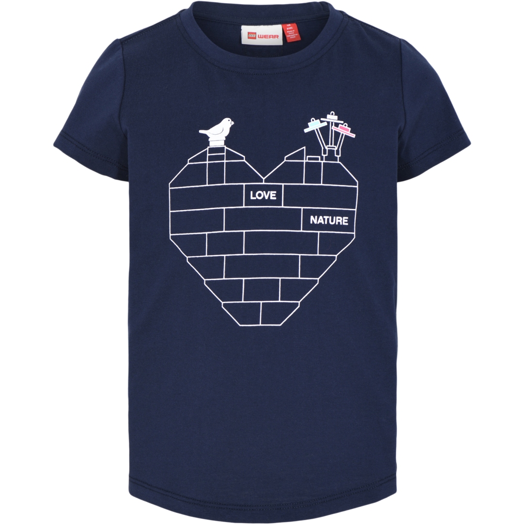 Image of LEGO® Teah 304 Girls T-Shirt - Dark Navy