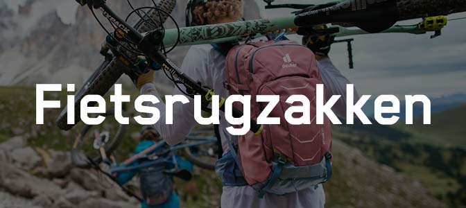 Deuter fietsrugzakken