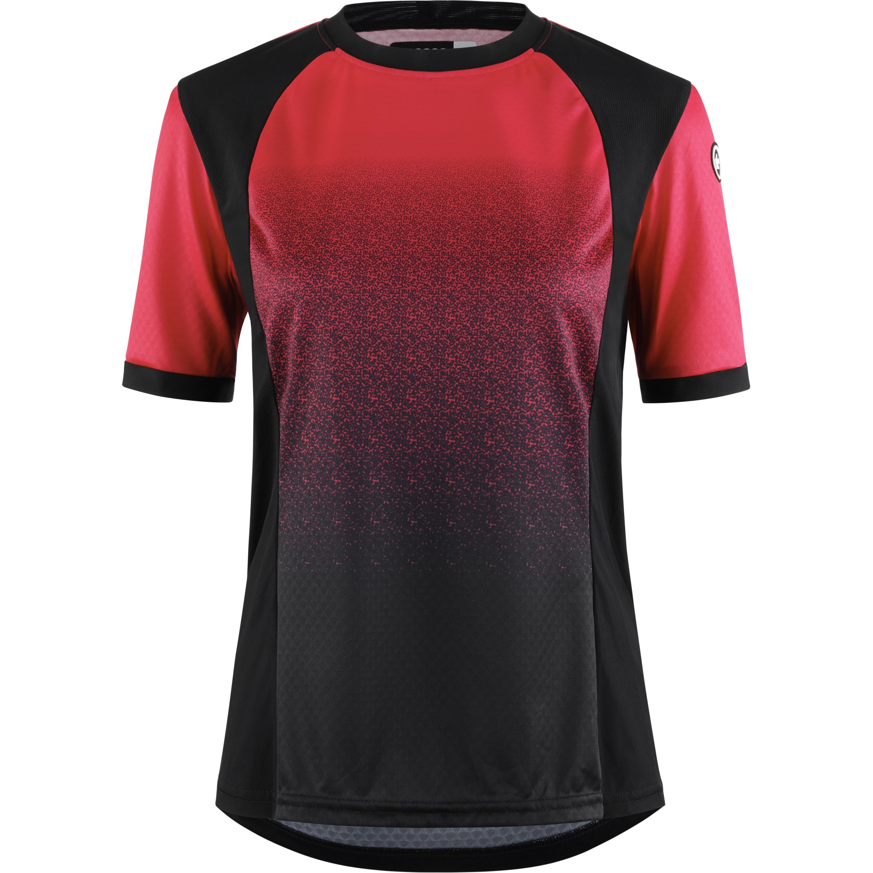 Picture of Assos TRAIL T3 Short Sleeve Jersey Women - lunar red