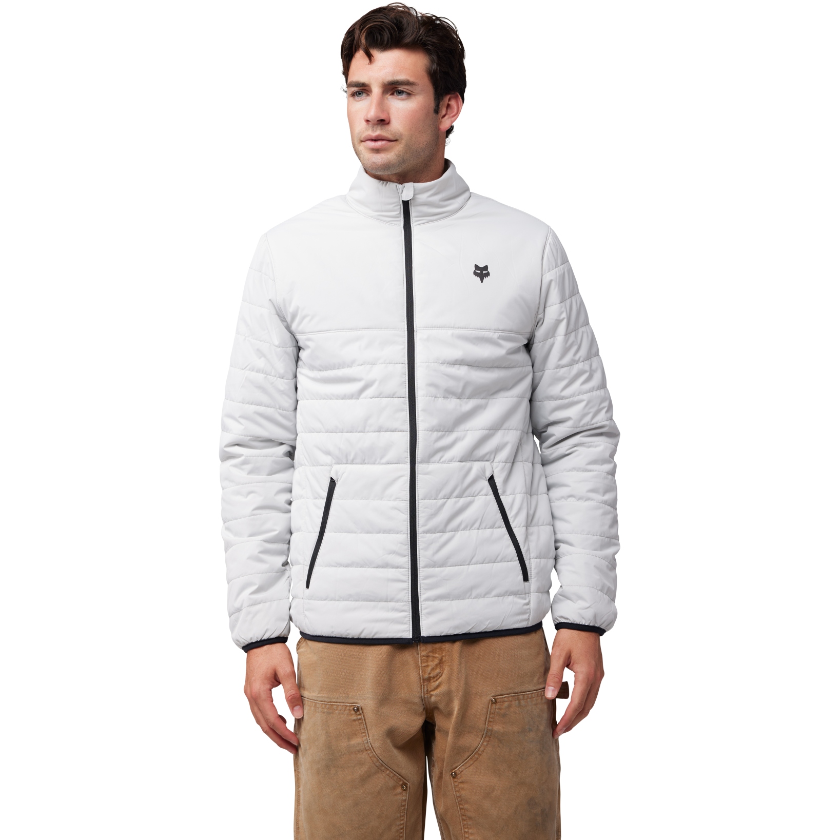 Picture of FOX Howell Puffy Insulated Jacket Men - light grey