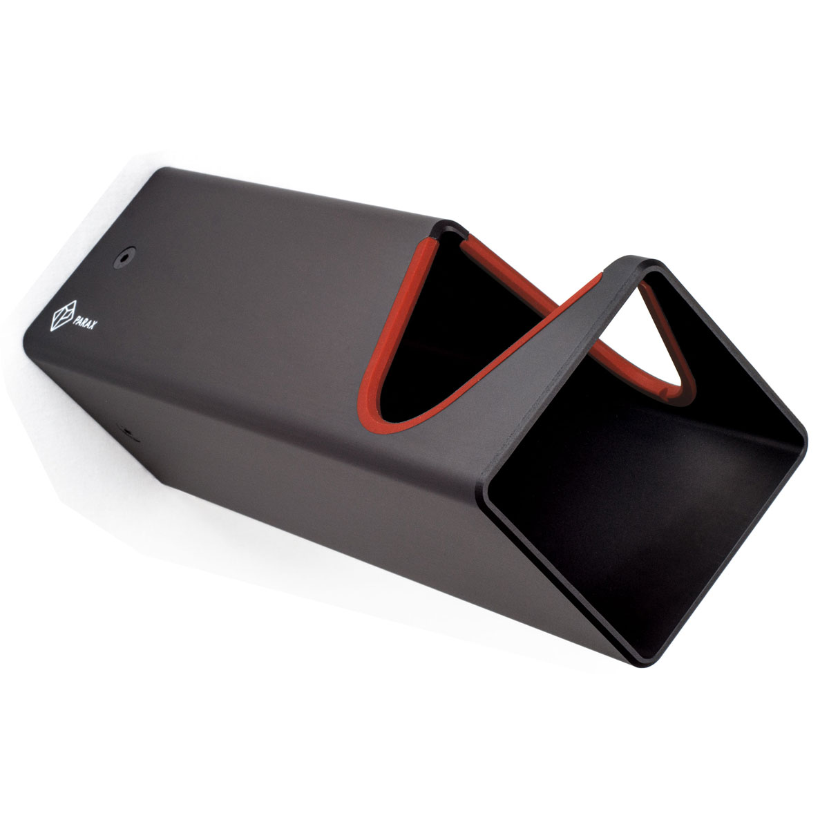 Productfoto van Parax D-Rack Muurbeugel - Black - Red - without Wooden Front