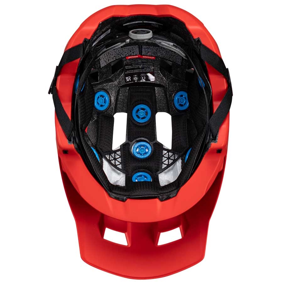 Leatt Casco MTB Enduro rojo