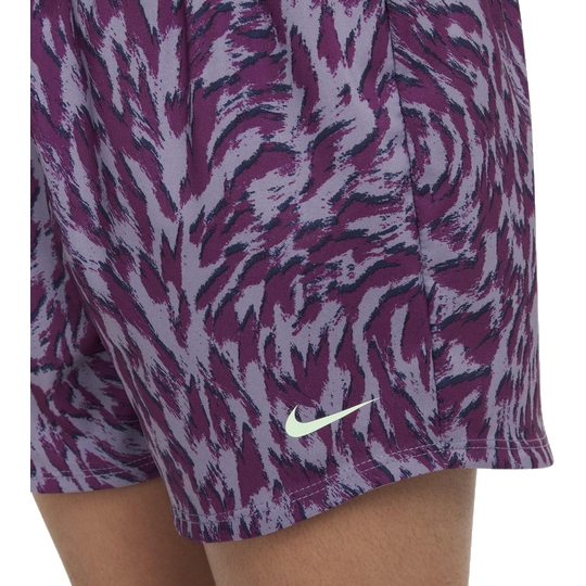 Nike One Woven High Rise Shorts Kids daybreak viotech vapor green FQ4527 509