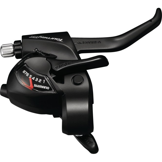 Picture of Shimano Tourney TX ST-TX800 Shift-/Brake Lever 3x8-speed - pair