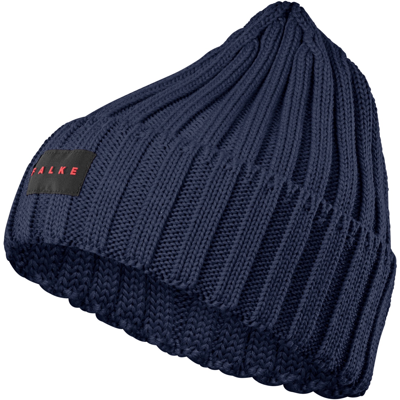 Треккинговая шапочка Falke TK - space blue 6116