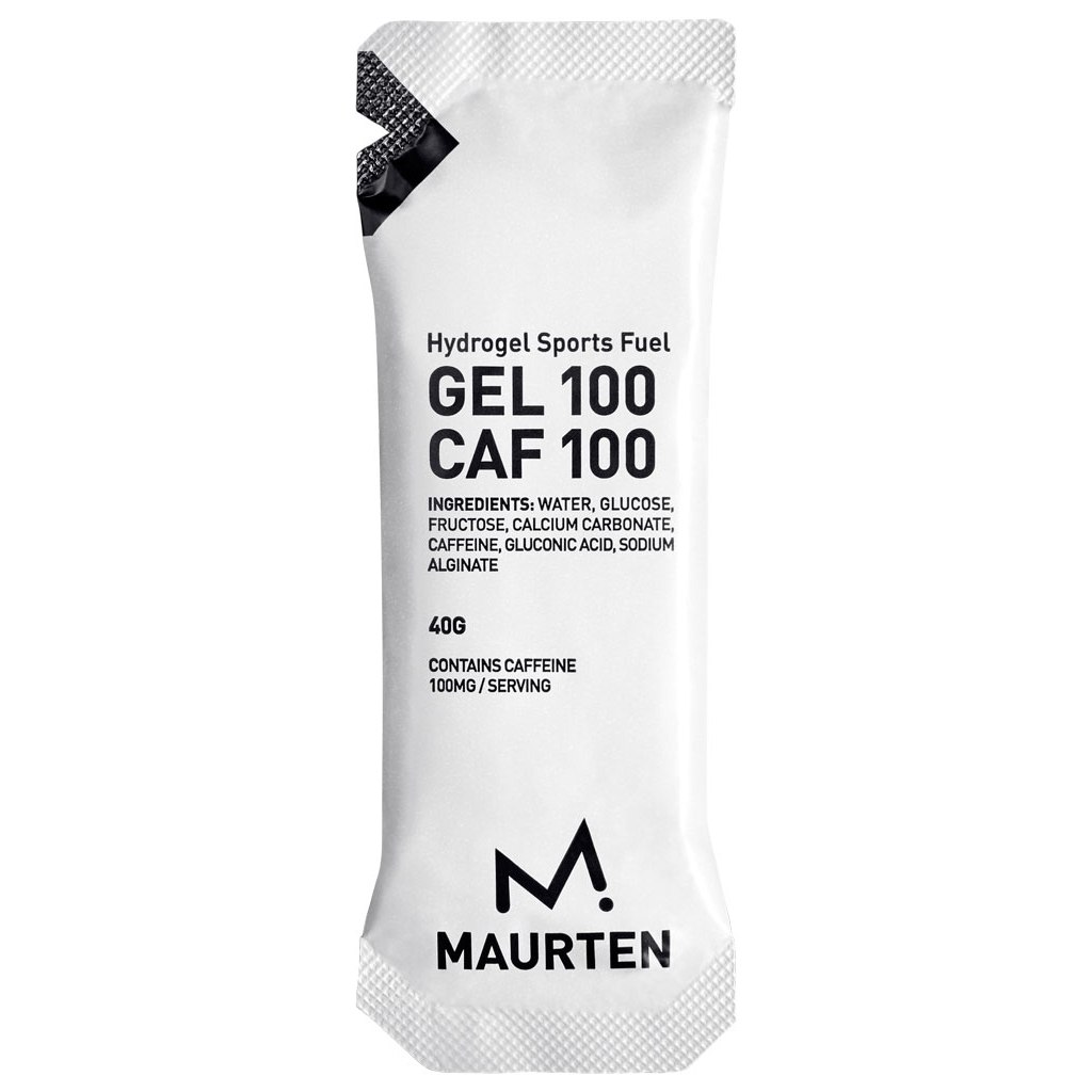 Photo produit de MAURTEN Gel 100 CAF 100 avec Glucides + Caféine - 40g