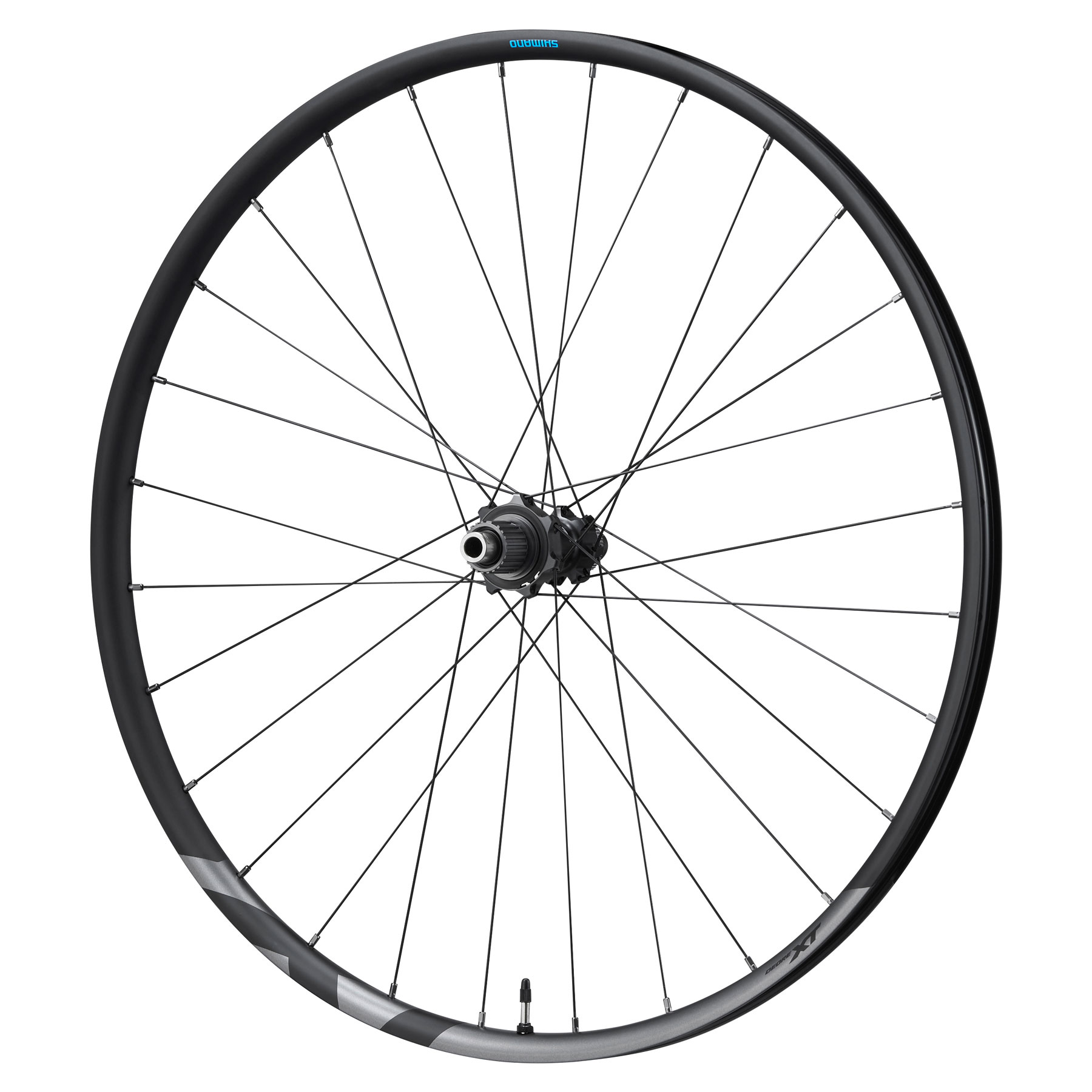 Picture of Shimano Deore XT WH-M8100-TL Front Wheel  - 27.5&quot; | Clincher/Tubeless | Centerlock - 15x110mm Boost