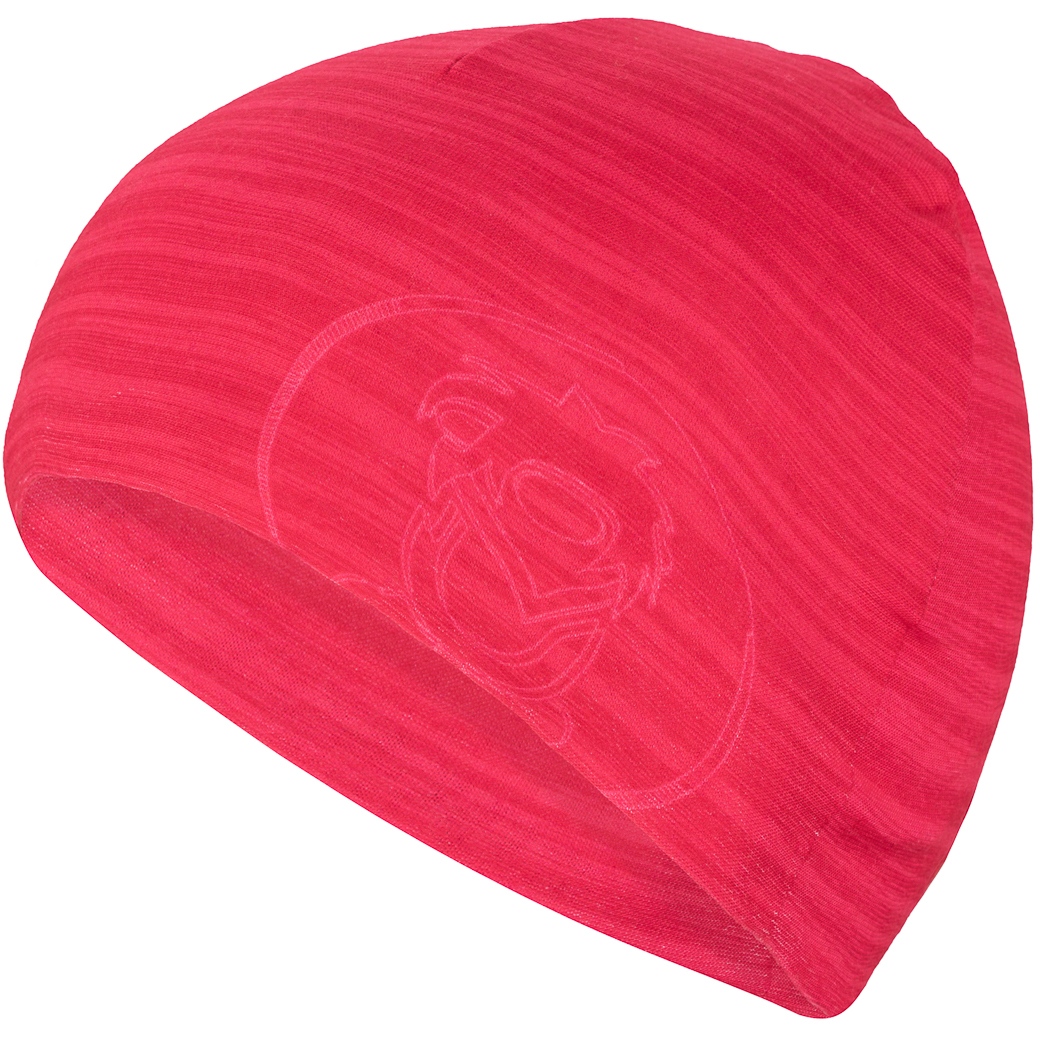 Produktbild von Trollkids Ultraleichte Mütze Kinder - Rubine Red