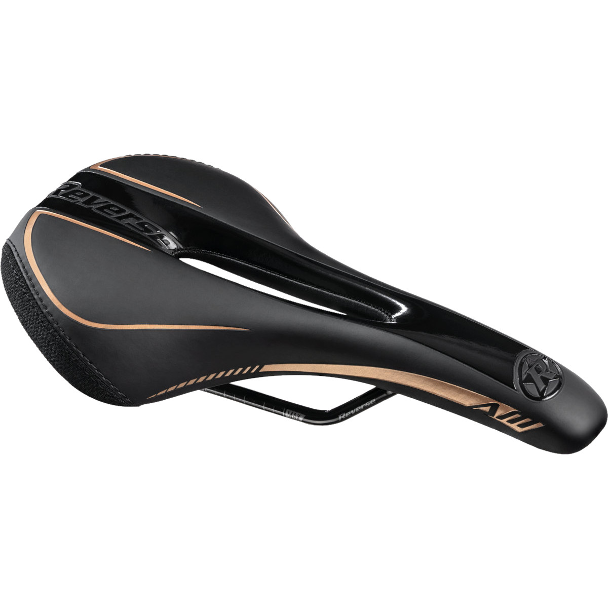 Picture of Reverse Components AM Ergo MTB Saddle - black/cupper