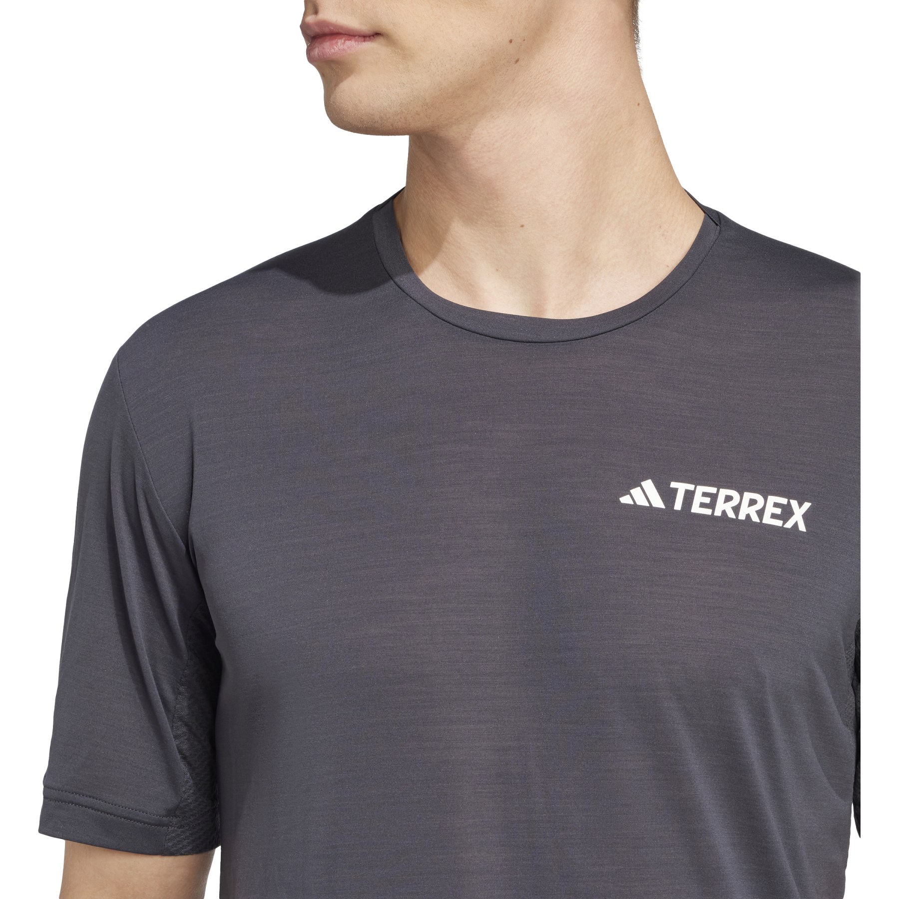 adidas TERREX Xperior Climacool+ Tee Men - carbon JL6340 | BIKE24