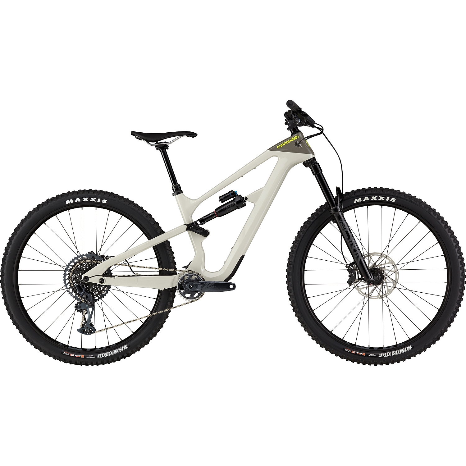 Picture of Cannondale HABIT CARBON LT 1 - 29&quot; Mountainbike - 2024 - chalk