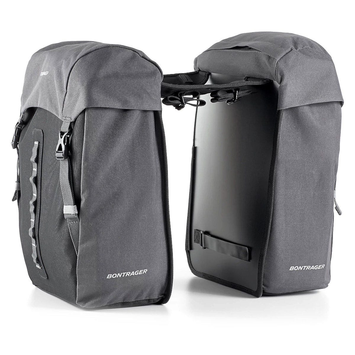 Photo produit de Bontrager Town Double Pannier