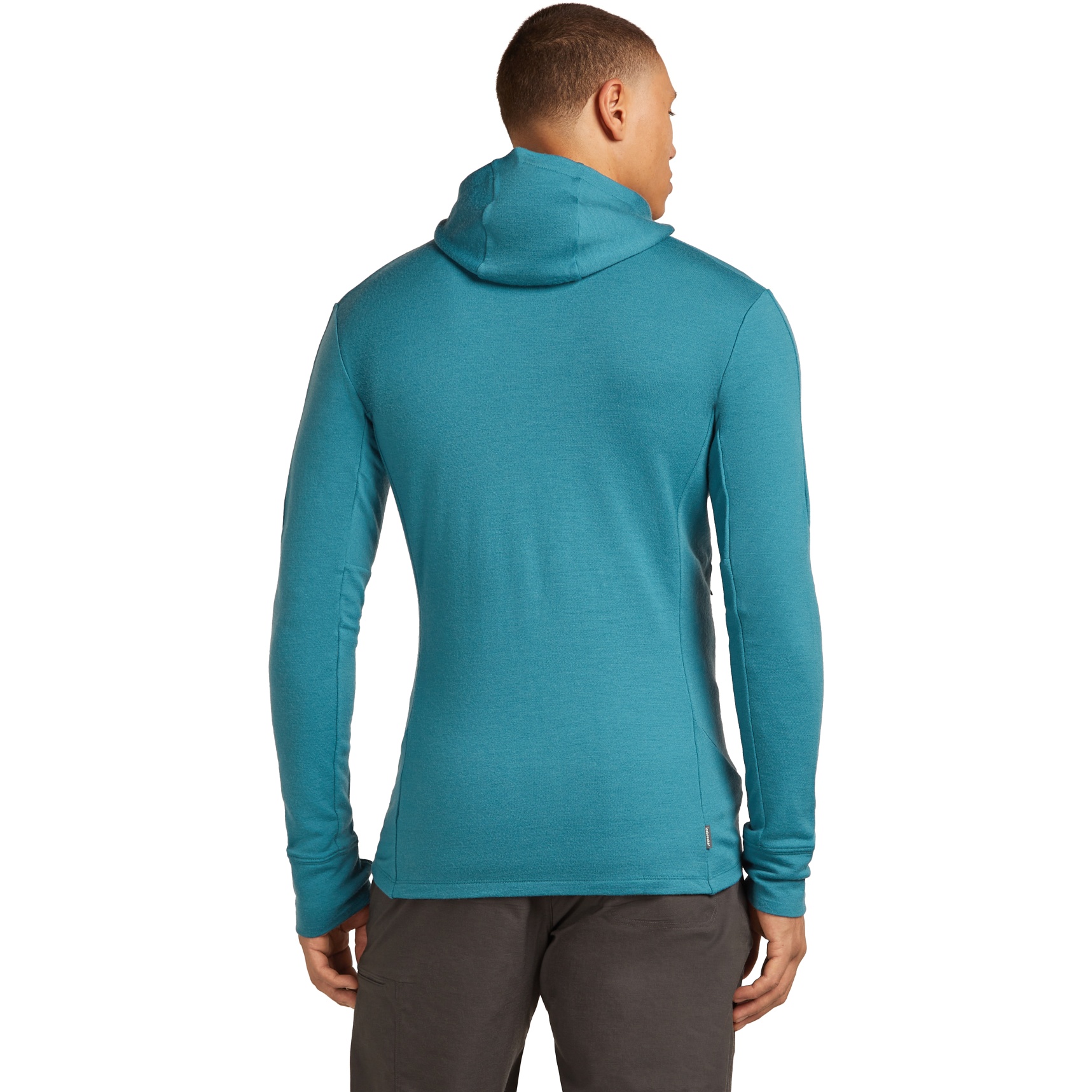 Icebreaker Merino 260 Quantum Long Sleeve Zip Hoodie Men