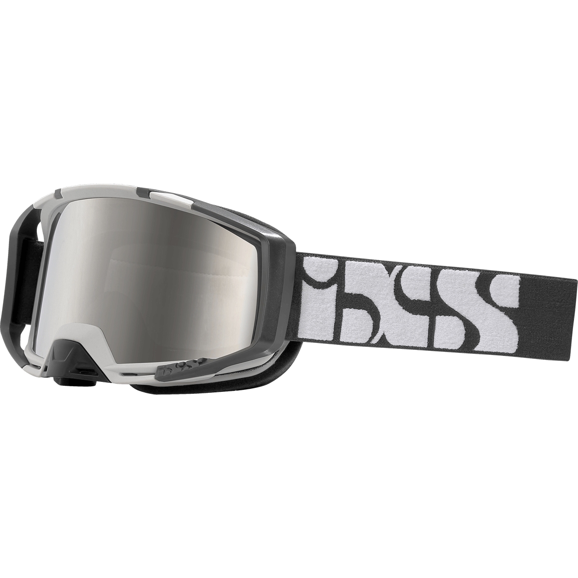 Picture of iXS Trigger+ Polarized Race Goggle - white
