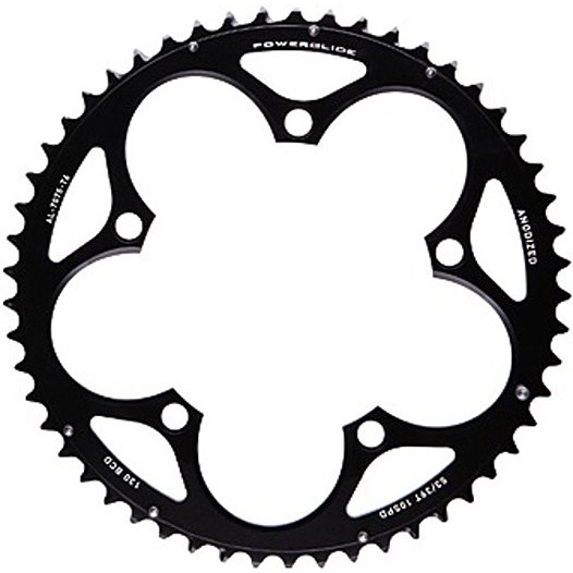 Picture of SRAM PowerGlide Chainring 130mm - 53 Teeth for Force 2012, Rival &amp; Apex