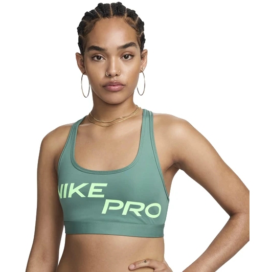 Produktbild von Nike Pro Swoosh Ungepolsterter Sport-BH mit leichtem Halt für Damen - bicoastal/white FN2749-361